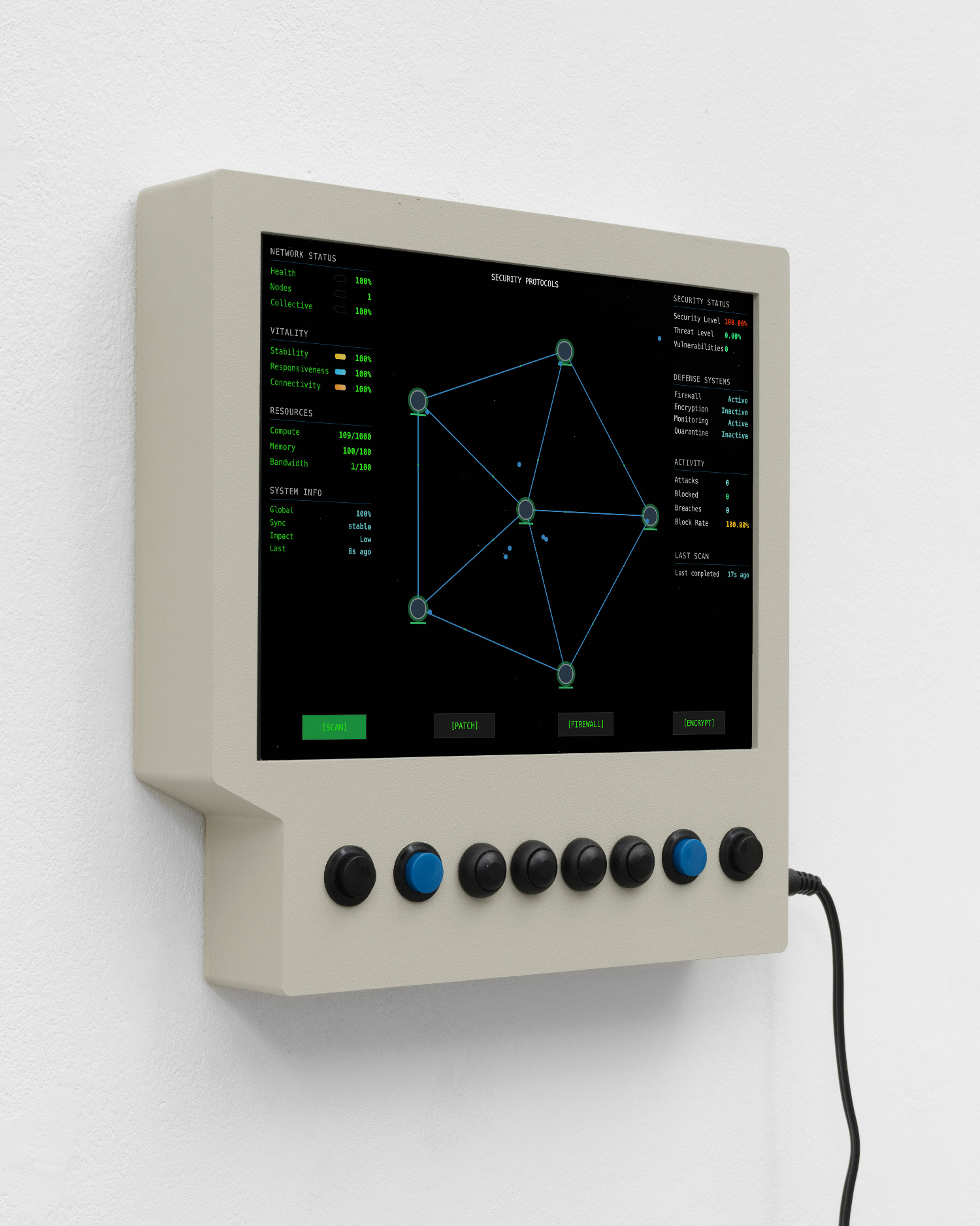 Network Maintenance sculpture 1